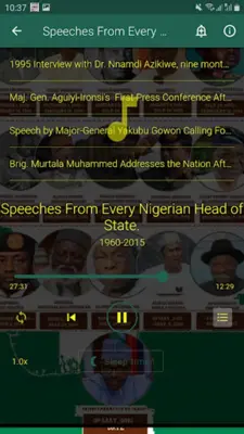 History of Nigeria and Leaders android App screenshot 0