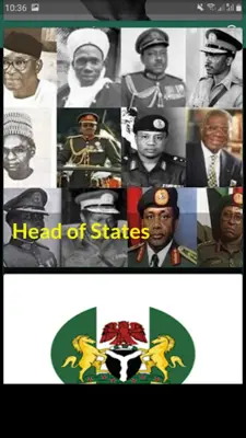 History of Nigeria and Leaders android App screenshot 4