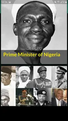 History of Nigeria and Leaders android App screenshot 5