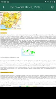History of Nigeria and Leaders android App screenshot 7